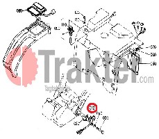 BRACCIO DI SOLLEVAMENTO IDRAULICO SENSORE ORIGINAL KUBOTA 67950-26180