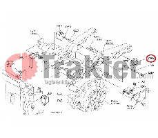 BRACCIO DI SOLLEVAMENTO IDRAULICO LIFT SENSORE ORIGINAL KUBOTA t1062-32210 t1062-32213