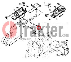 HYDRAULIK-HUBARM POTENTIOMETER ORIGINAL KUBOTA 34072-32210