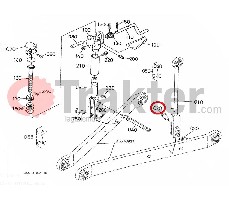 HYDRAULIK-HUBARM BOLZEN ORIGINAL KUBOTA 38747-71582