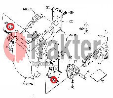 PIN BRAZO HIDRÁULICO DE LEVANTAMIENTO KUBOTA ORIGINAL 34070-39410 34070-39412