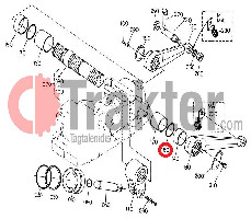JUNTA HIDRÁULICA IZQUIERDA KUBOTA ORIGINAL 04816-50450 04811-50450