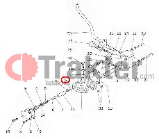 JUNTA HIDRÁULICA KUBOTA ORIGINAL 04811-15120