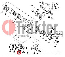 PISTONE IDRAULICO ORIGINAL KUBOTA 34070-34210 34070-34214