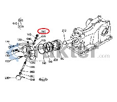 CIRCUITO INTERNO ORIGINAL KUBOTA 04611-00160