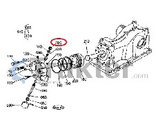 ESERCIZIO DI SICUREZZA INTERNO ORIGINAL KUBOTA 04611-00160