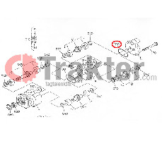 HYDRAULIK KOLBEN O-RING DECKEL ORIGINAL KUBOTA 04810-50550