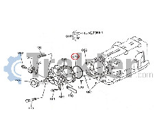 HYDRAULIK KOLBEN O-RING