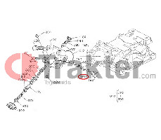 HYDRAULIK KOLBEN DECKEL O