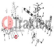 ANILLO DE PISTÓN HIDRÁULICO PARA RASPADOR DE RESPALDO KUBOTA ORIGINAL 67111-36720 67111-36721