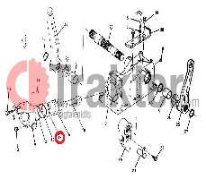 HYDRAULIK KOLBEN O-RING ABSTREIFER ORIGINAL KUBOTA 67111-36720 67111-36721