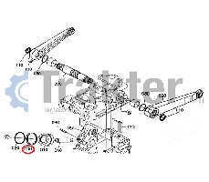 HYDRAULIK KOLBEN ABSTREIFER
