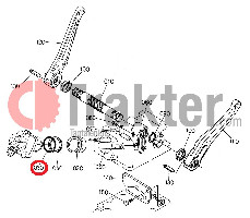 HYDRAULIK KOLBEN O-RING ORIGINAL KUBOTA 04810-00550