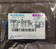 JUNTA DE PISTÓN HIDRÁULICO KUBOTA ORIGINAL 04810-00650