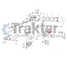 PISTONE IDRAULICO ORING V720-115-707-00 OEM