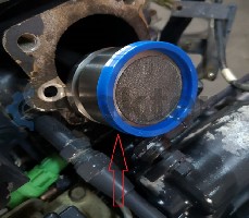 IMPIANTO IDRAULICO PISTONE RASCHIATORE