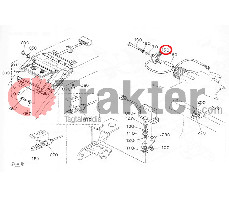 HYDRAULIK POTENTIOMETER ORIGINAL KUBOTA 30401-48502