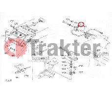 SENSORE IDRAULICO ORIGINAL KUBOTA 30401-48502