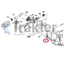 TUBO IDRAULICO DIFFERENZIALE LATERALE O