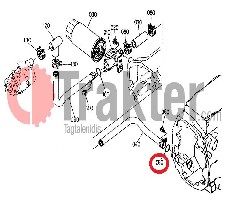 TUBO IDRAULICO DIFFERENZIALE LATERALE O