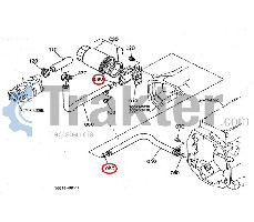 HYDRAULIKLEITUNG O-RING ORIGINAL KUBOTA 04810-07230