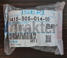 HYDRAULIKLEITUNG GRAD ORIGINAL ISEKI 1415-505-014-00