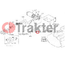 HYDRAULIKLEITUNG ORIGINAL KUBOTA 34550-33314