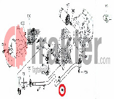 ΥΔΡΑΥΛΙΚΟΥ ΣΩΛΗΝΑΣ ORIGINAL KUBOTA 6a110-39113