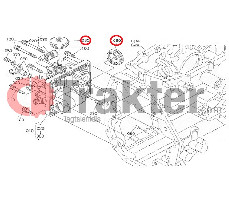 ΥΔΡΑΥΛΙΚΟΥ ΤΑΚΟΥ BI SPEED ΦΥΣΟΥΝΑ ORIGINAL KUBOTA t1060-18752 t1060-18753