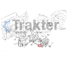 HYDRAULIKROHR O-RING ORIGINAL KUBOTA 04811-1085