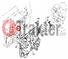IMPIANTO IDRAULICO TUBO CUNEO ORIGINAL KUBOTA 36530-27270 36530-27273