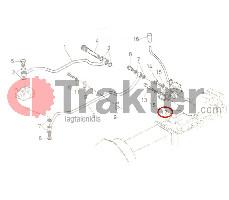 HYDRAULISCHER JOYSTICK ORIGINAL KUBOTA 66711-36200 66711-36201 66711-36206