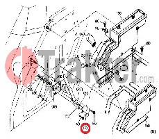 ΥΔΡΑΥΛΙΚΟΥ ΧΕΙΡΙΣΤΗΡΙΟ ΠΟΤΕΝΣΙΟΜΕΤΡΟ ORIGINAL KUBOTA 34072-32230