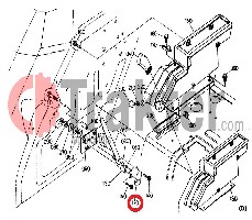 COMMANDO IDRAULICO SENSORE ORIGINAL KUBOTA 34072-32230