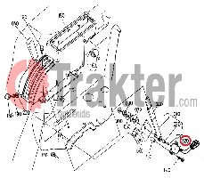 HYDRAULISCHER JOYSTICK POTENTIOMETER ORIGINAL KUBOTA t0072-32230 t0072-32232