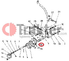 JUNTA DE MANDO HIDRÁULICO KUBOTA ORIGINAL pd403-72110 66591-36470