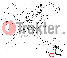 HYDRAULISCHER JOYSTICK POTENTIOMETER ORIGINAL KUBOTA 67955-26180