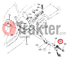 HYDRAULISCHER JOYSTICK POTENTIOMETER ORIGINAL KUBOTA 67950-26180