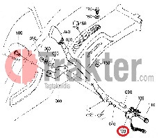 HYDRAULISCHER JOYSTICK POTENTIOMETER ORIGINAL KUBOTA 67955-26180