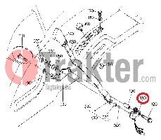 COMANDO IDRAULICO SENSORE ORIGINAL KUBOTA 67950-26180
