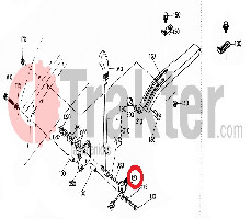 HYDRAYLIC JOYSTICK SENSOR RELAY ORIGINAL KUBOTA 30402-46352