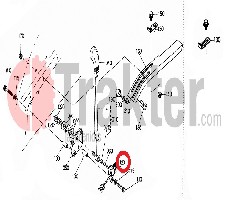 COMANDO IDRAULICO RELÈ SENSORE ORIGINAL KUBOTA 30402-46352