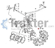 ΖΑΝΤΑ 500-12 4 ΤΡΥΠΕΣ 930150-1112 960142-1111 OEM