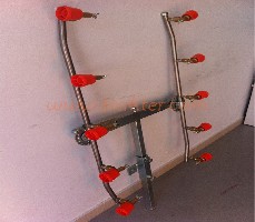 BARRA SPRUZZATRICE ALBER5+5 WITHOUT NOZZLE